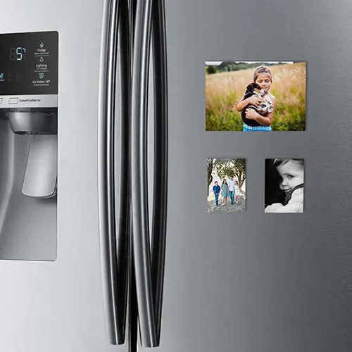 5X7" Premium Magnetic Photo – Strong Adhesive, Vibrant Print 1
