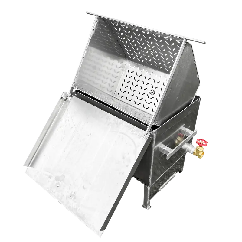60-Gallon High-Performance Commercial Seafood Cooker – All-In-One System 1