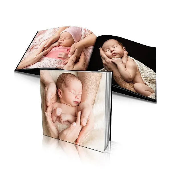 6×6" Personalized Softcover Photo Album – 22 Pages 1