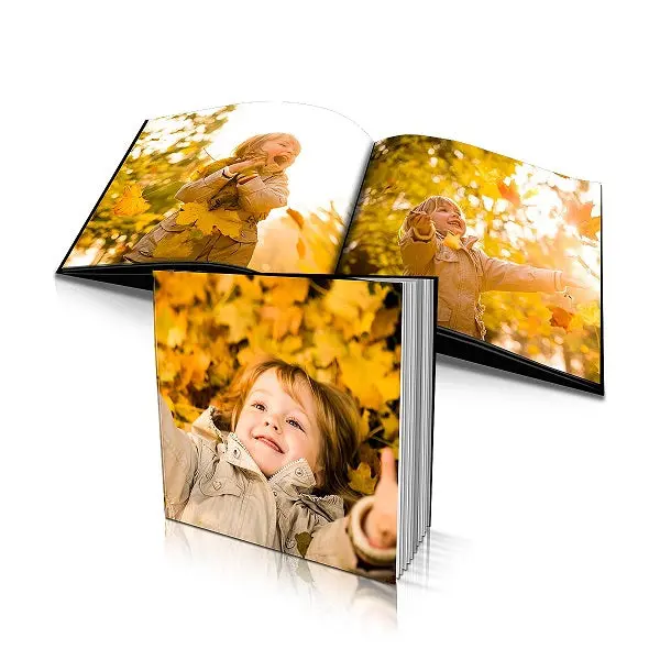 6×6" Personalized Softcover Photo Book – 60 Pages 1