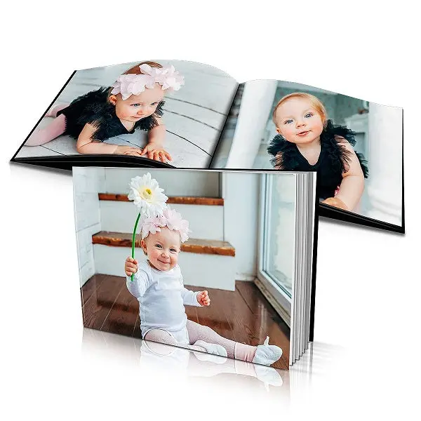 6×8" Custom Softcover Photo Album – 40 Pages 1