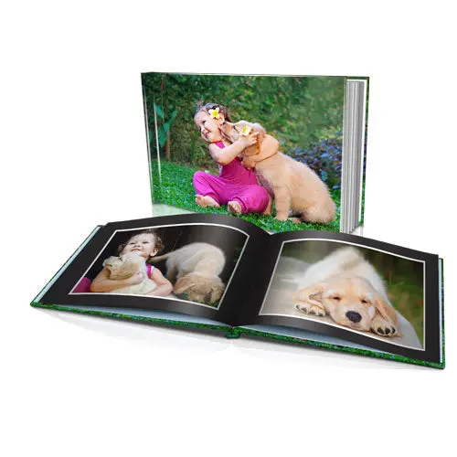 6×8 Inch Custom Hardcover Photo Book – 22-Page Personalised Album 1