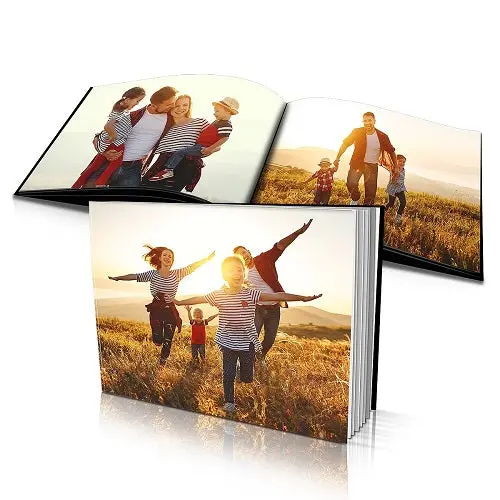 6×8 Inch Custom Softcover Photo Book – 22-Page Personalised Album 1