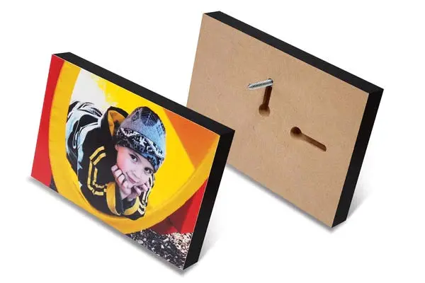 6×8 Inch Photo Block – Compact 15×20 Cm Display Stand 3
