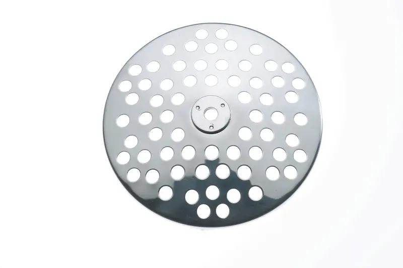 8.0Mm Fine-Mesh Strainer Disc – Replacement For Food Mill Attachments 1
