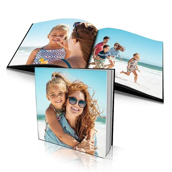 8×8" Custom Softcover Photo Album – 40 Pages 1