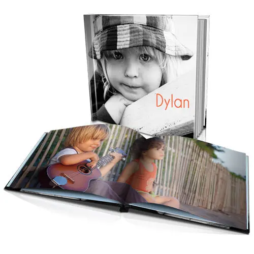 8×8 Inch Custom Hardcover Photo Book – Personalised Binding 1