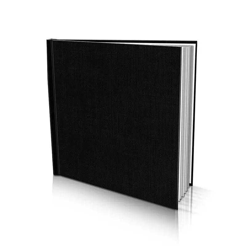 8X8 Inch Linen-Finish Hardcover Photo Book 1