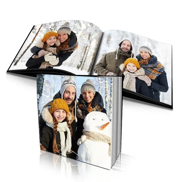 8×8" Personalized Softcover Photo Book – 60 Pages 1