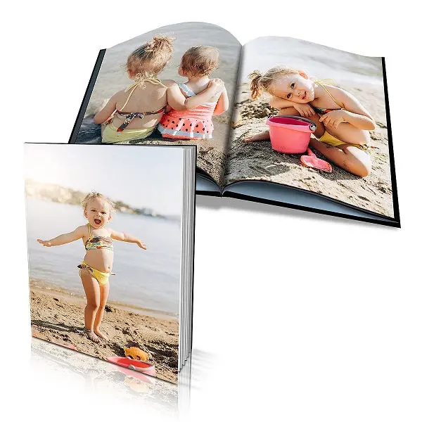 A4 Personalized Softcover Book – 40 Pages 1