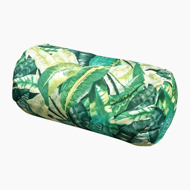 Acrisol Amazonia Verde Large Round Floor Bolster Cushion (72Cm × 35Cm) 1