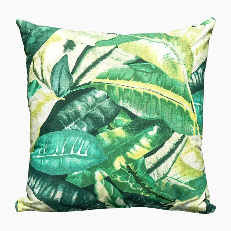 Acrisol Amazonia Verde Medium Square Scatter Cushion (45Cm × 45Cm) 1