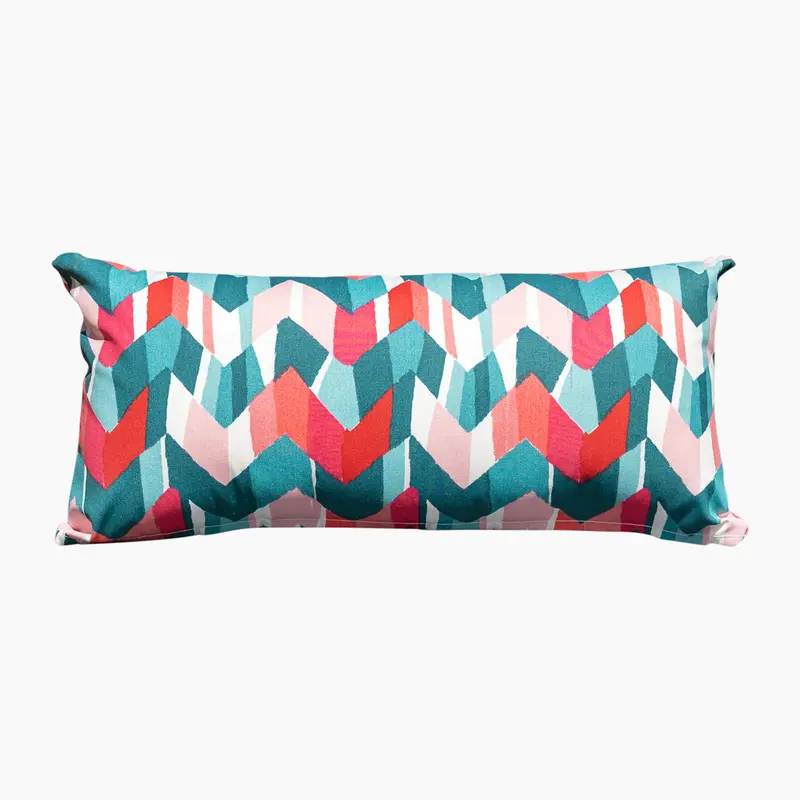 Acrisol Flash Multicolour Bolster Scatter Cushion – 60 Cm × 30 Cm 1