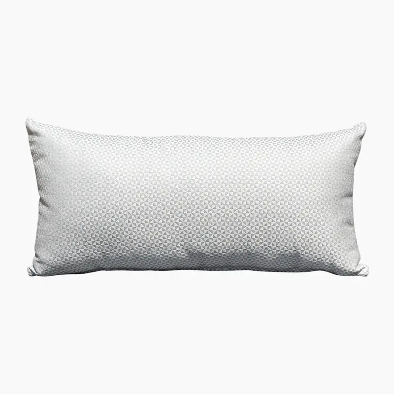 Acrisol Helix Light Grey Bolster Scatter Cushion – 60 Cm × 30 Cm 1