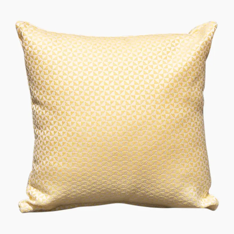 Acrisol Helix Trigo Medium Square Scatter Cushion (45Cm × 45Cm) 1