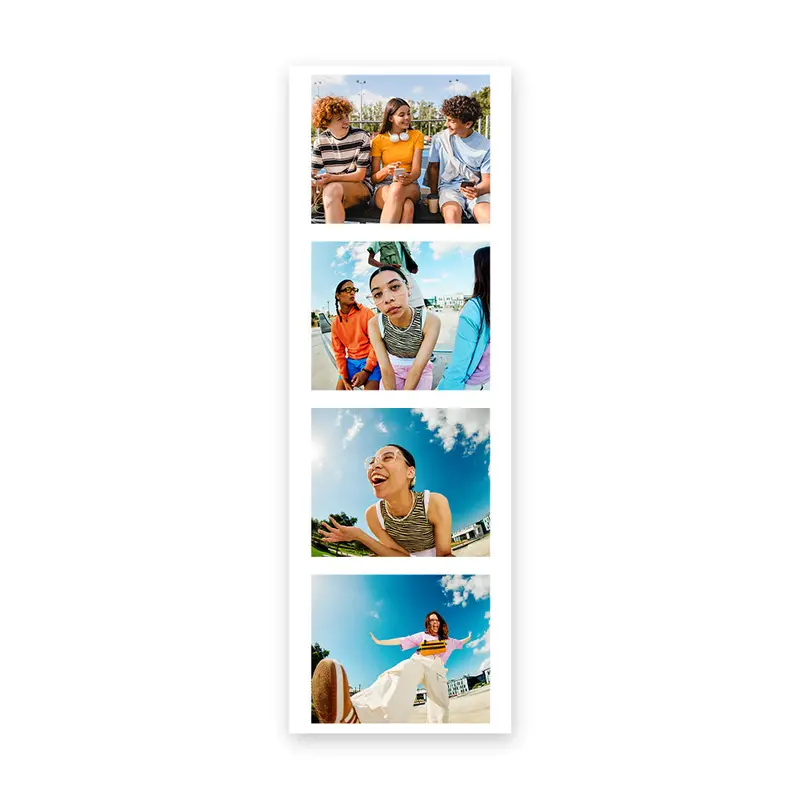 Adhesive 2×6 Inch Photo Strip 1