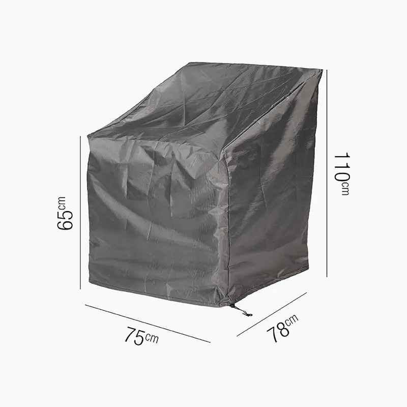 Aerocover Extra-Tall Back Lounge Chair Cover – 75 X 78 X 110 Cm 1