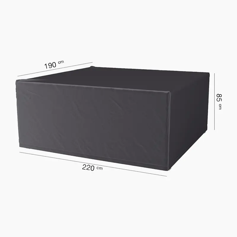 Aerocover Medium Oblong Garden Set Cover – 220 × 190 × 85 Cm 1