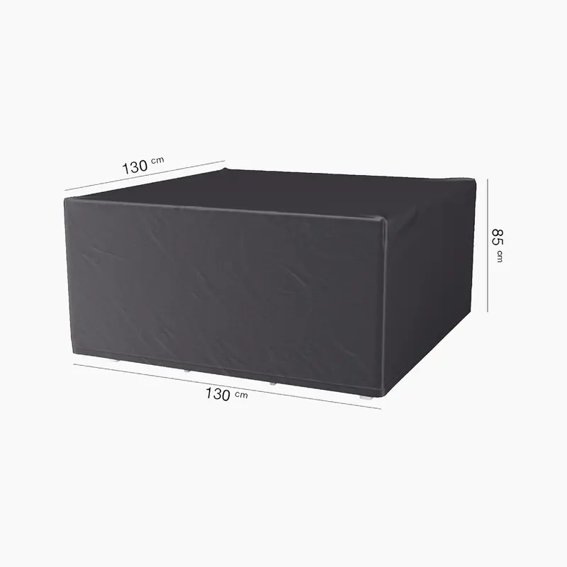 Aerocover Square Garden Furniture Cover – 130 X 130 X 85 Cm Height 1