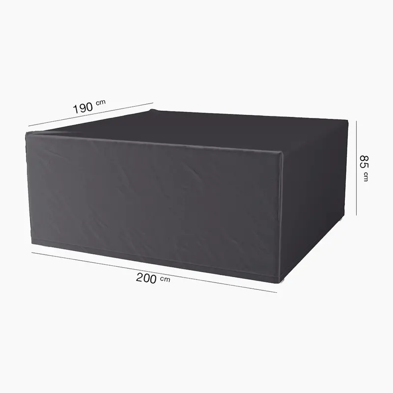 Aerocover Standard Garden Bench Cover – 200 × 190 × 85 Cm 1