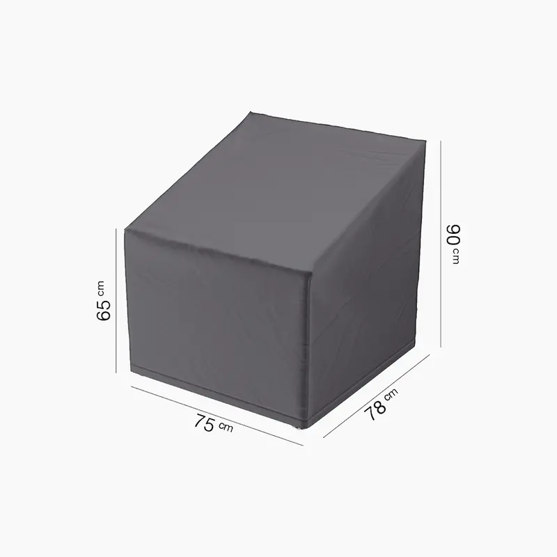 Aerocover Tall Back Lounge Chair Cover – 75 X 78 X 90 Cm Height 1