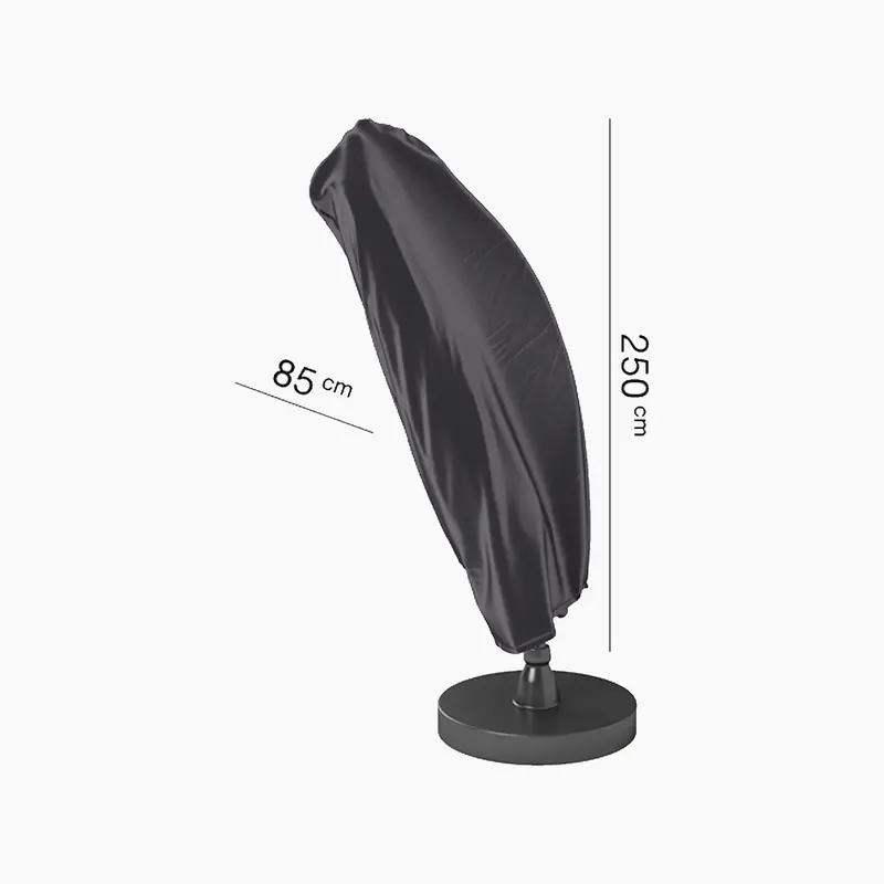 Aerocover Tall Free-Arm Parasol Cover – 250 × 85 Cm 1