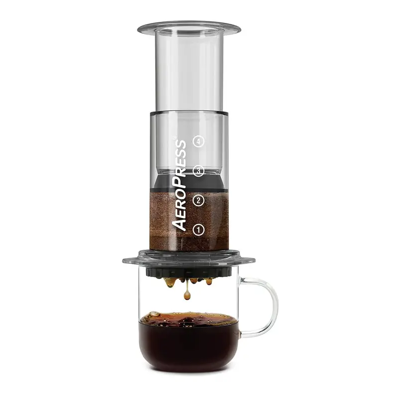 Aeropress Clear Standard Brew Device 1