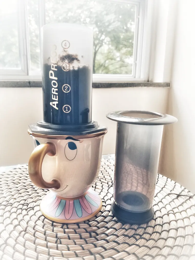 Aeropress Original Coffee And Espresso Maker – Portable Brewing System 1