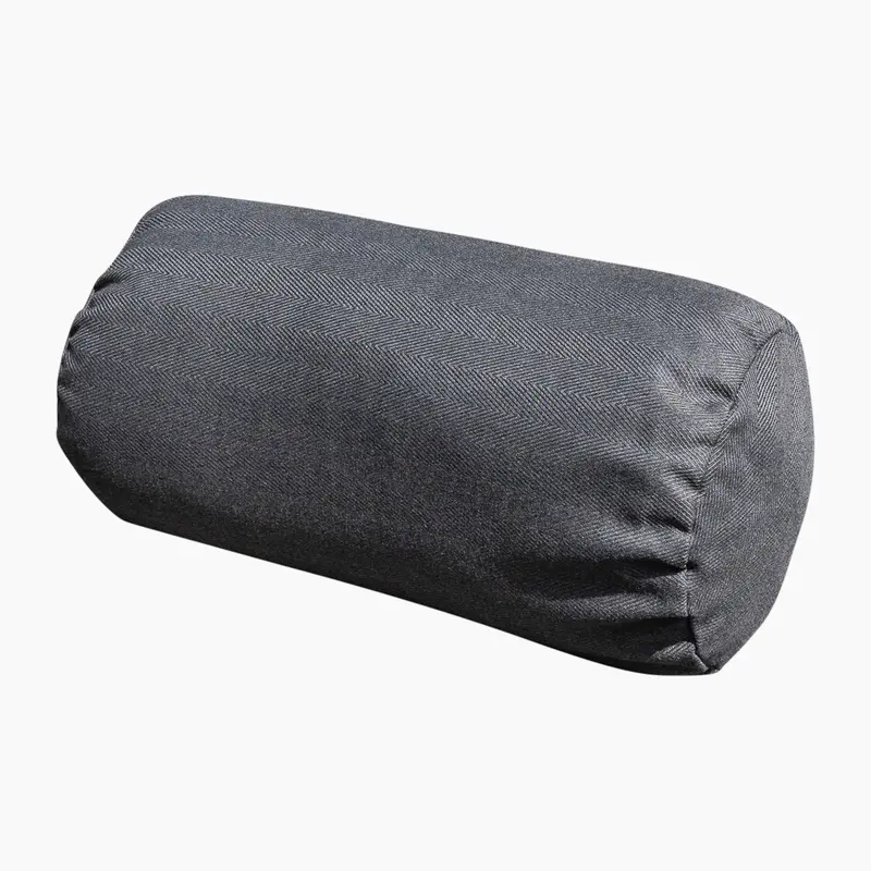 Agora Esquire Mica Large Round Floor Bolster Cushion (72Cm × 35Cm) 1