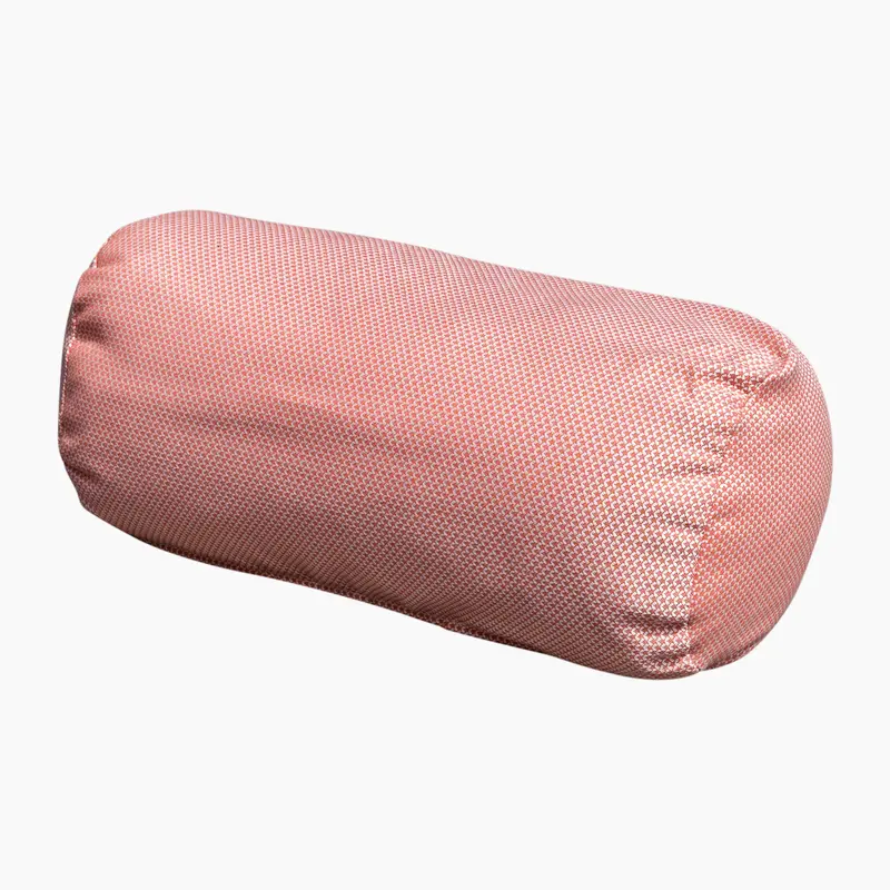 Agora Scala Coral Round Bolster Floor Cushion – 72Cm X 35Cm (Ex-Display) 1