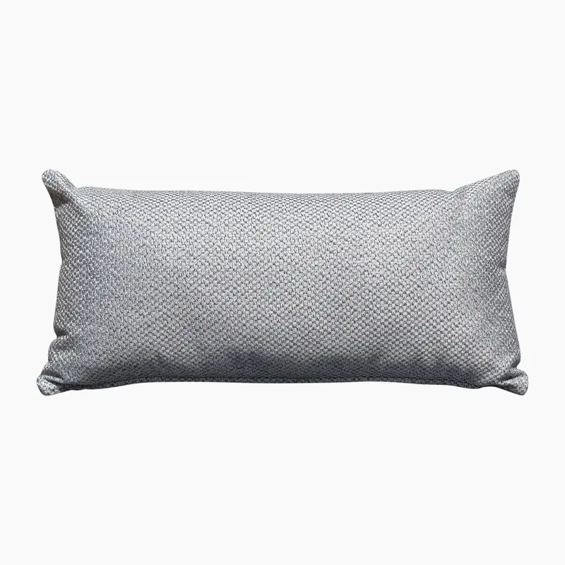 Agora Senda Ash Grey Bolster Scatter Cushion – 60 Cm × 30 Cm 1