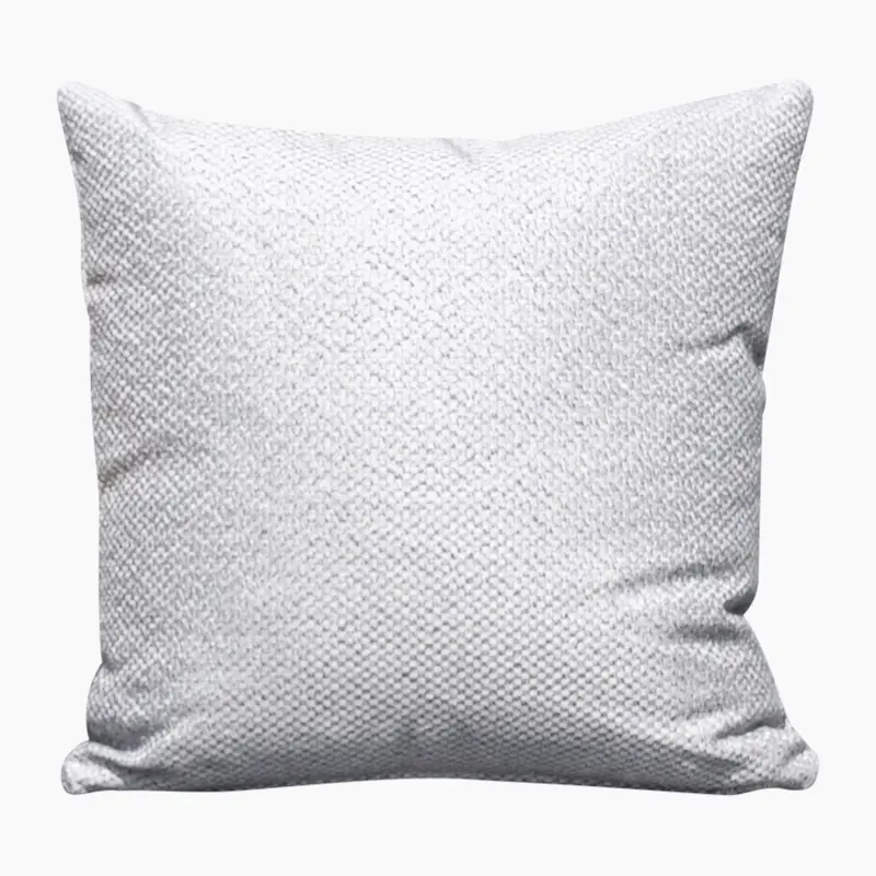 Agora Senda Ash Grey Mini Square Cushion – 25 Cm × 25 Cm 1