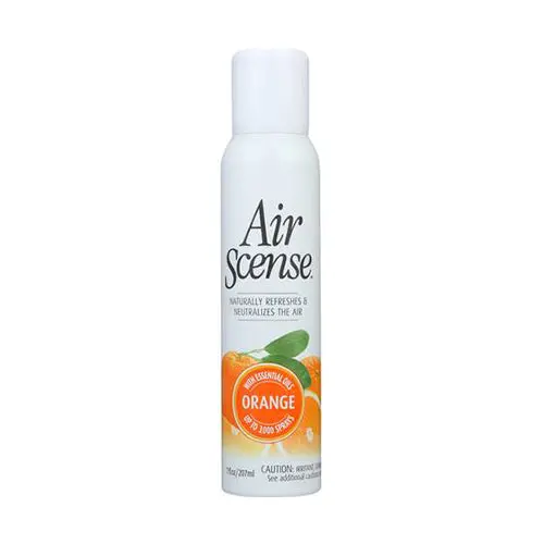 Air Scense Orange Air Freshener – Natural Essential Oil Blend, 207Ml 1