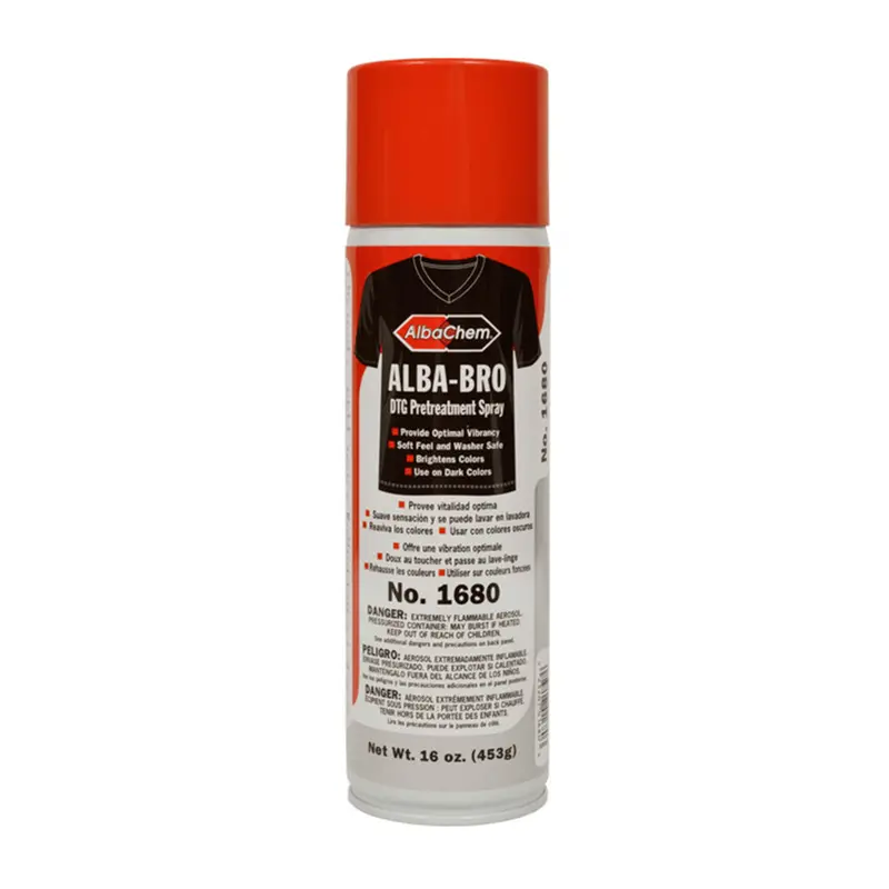 Albachem Alba-Bro Dtg Pretreatment Spray For Light Fabrics 1