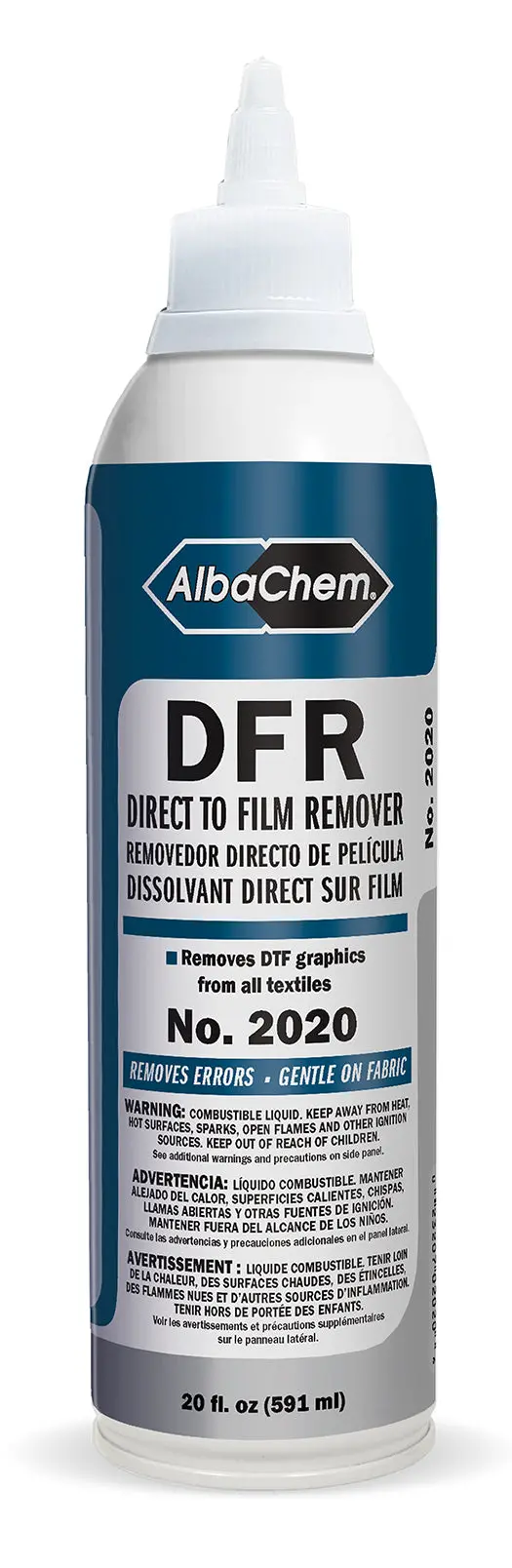 Albachem Dfr Film Remover Solution (Formula No. 2020) 1