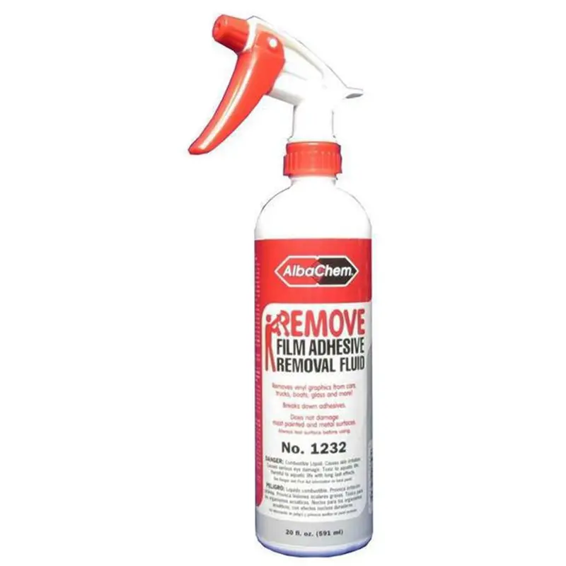 Albachem Remove Label Remover Solution – 1232 1