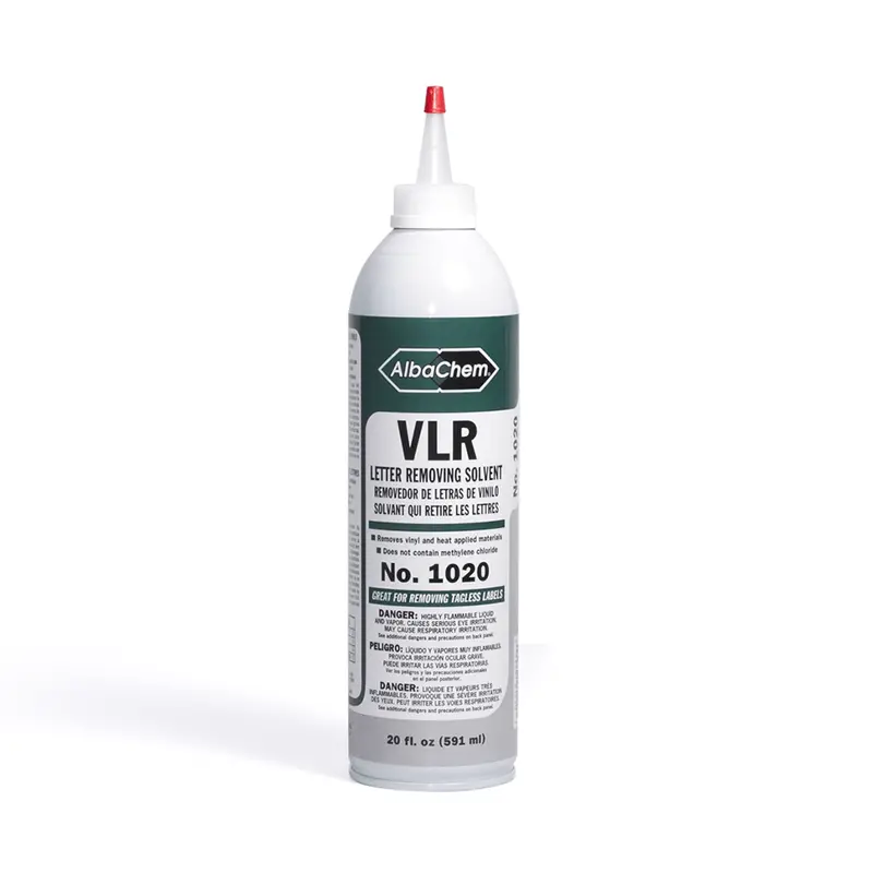 Albachem Vlr Vinyl Letter Remover Spray – No. 1020 1