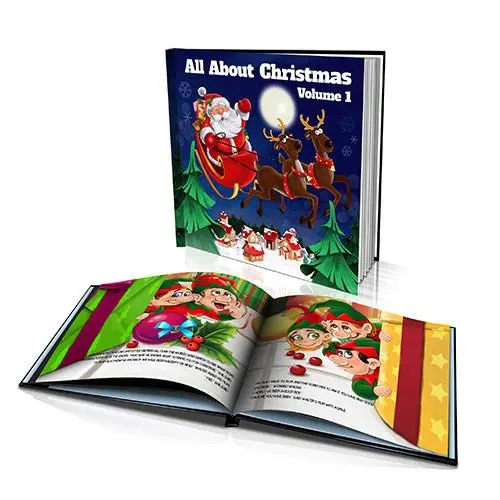 All About Christmas: Volume I Hardcover Storybook 1