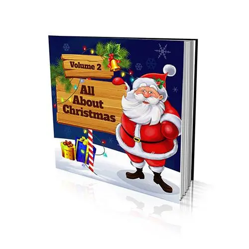 All About Christmas Volume Ii – Festive Softcover Storybook 1