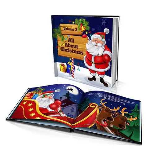 All About Christmas: Volume Ii Hardcover Storybook 1
