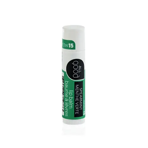 All Good Spearmint Lip Balm With Spf 15 – 4.25G 1