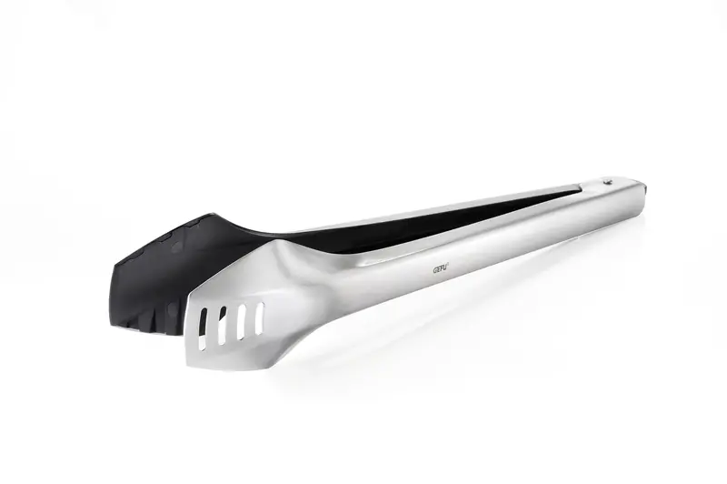 All-Purpose Cooking & Grilling Tongs – Locking, Dishwasher-Safe (Model 21590) 1