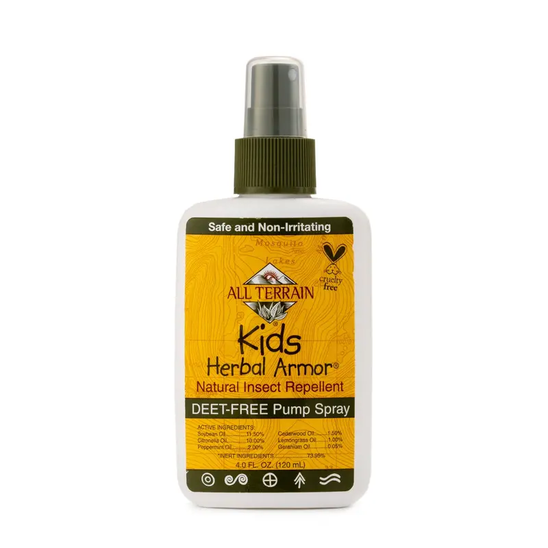 All Terrain Kids Herbal Armor Natural Insect Repellent Spray, 120 Ml 1