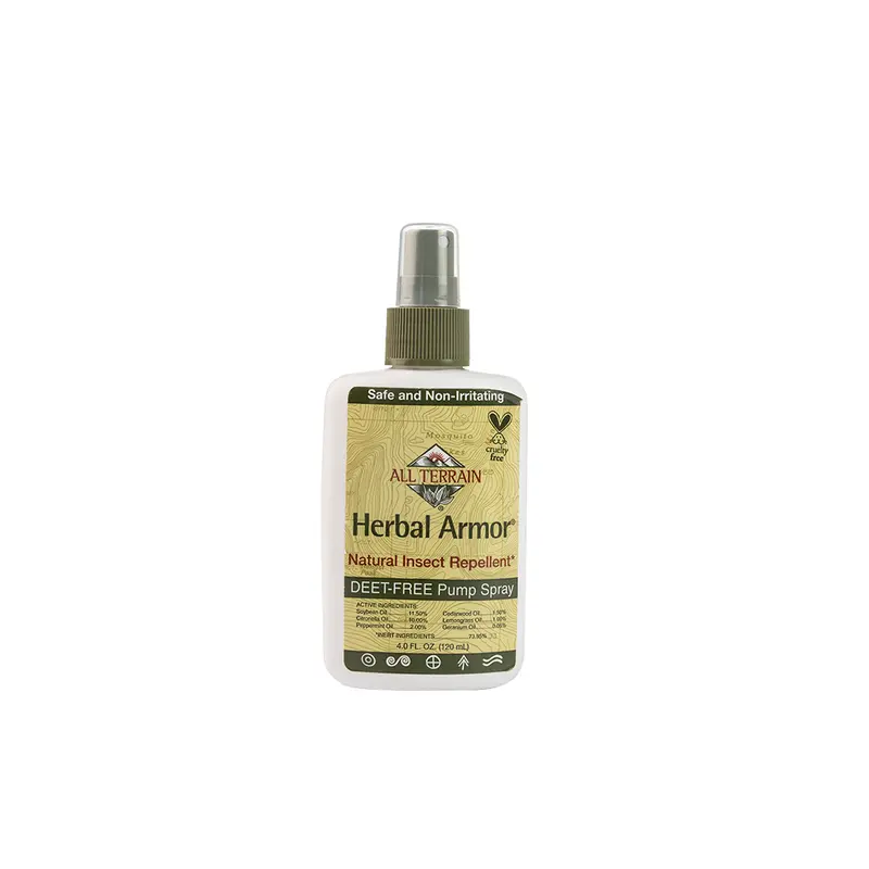 All Terrain Natural Herbal Insect Repellent – 120Ml 1