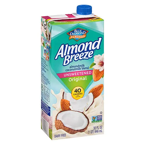 Almond Breeze Unsweetened Almond-Coconut Milk Blend (946Ml) 1