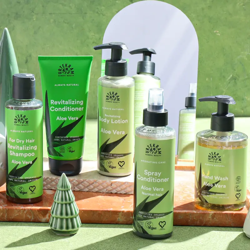 Aloe Vera Luxury Bath Hamper – Premium Skincare Essentials 1