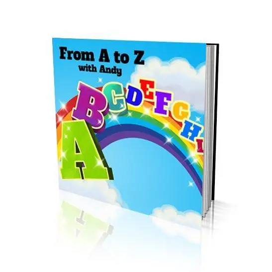 Alphabet Adventure From A To Z – Large Softcover Learning Book 1