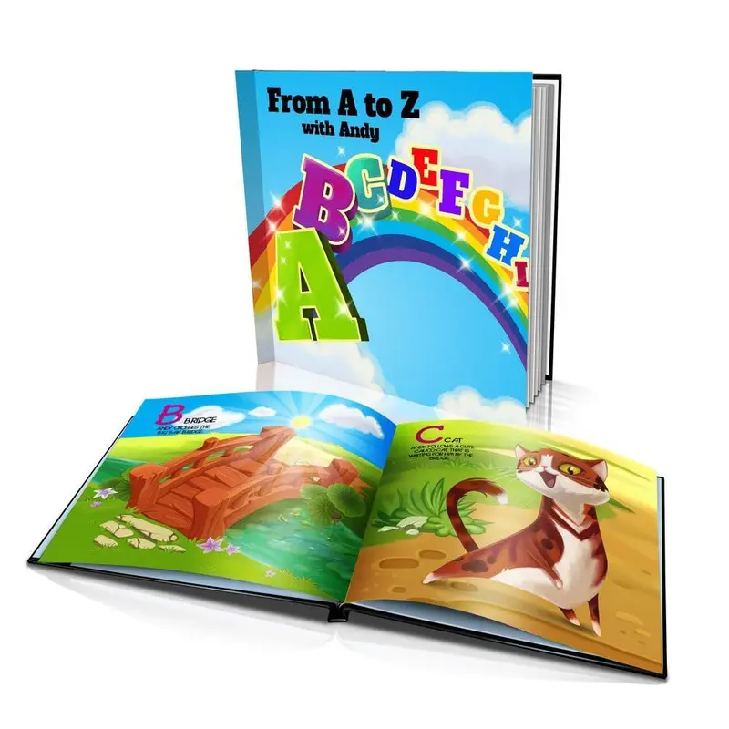 Alphabet Adventure Hardcover Book – Large Format A-To-Z Storybook For Preschoolers 1