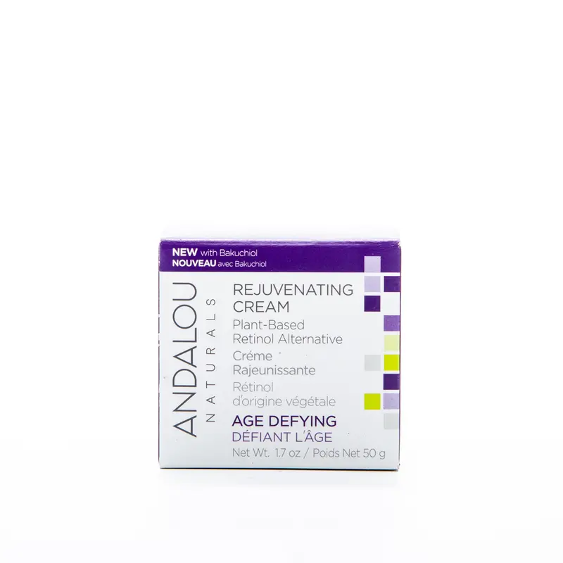 Andalou Naturals Plant-Based Retinol Alternative Rejuvenating Cream (50 G) 1