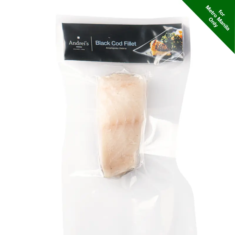 Andreis Frozen Black Cod Fillets (160 G) 1